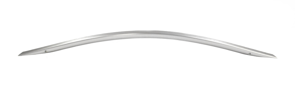 W10827046 - Genuine OEM Whirlpool Refrigerator Freezer Door Handle, Stainless